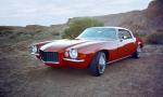 Chevrolet Camaro 1970 года